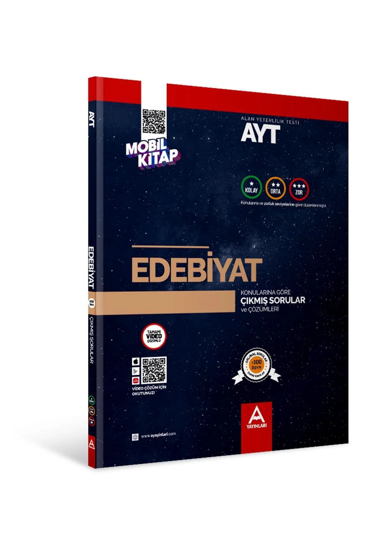 AYT Edebiyat Konularına Ve Zorluk Derecesine Göre Çıkmış Sorular AYT Edebiyat Konularına Ve Zorluk Derecesine Göre Çıkmış Sorular