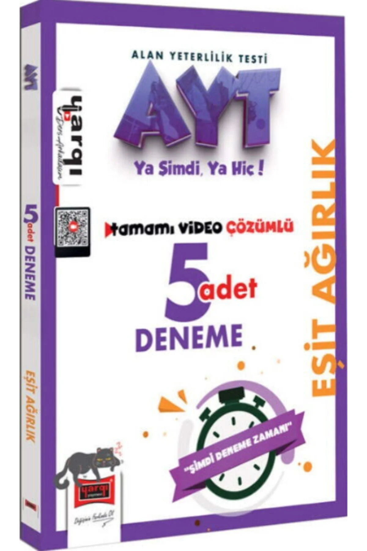 AYT Eşit Ağırlık Tamamı Video Çözümlü 5 Deneme