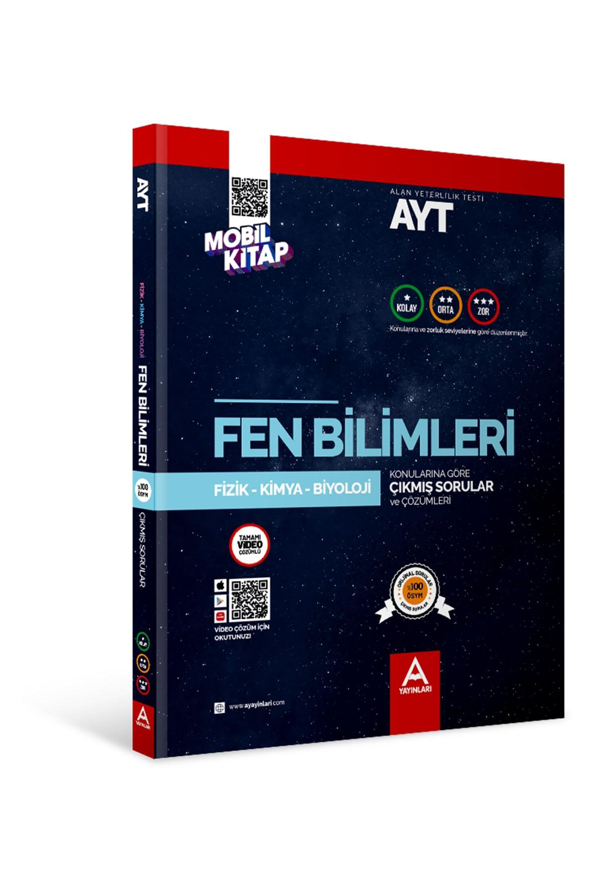 AYT Fen Bilimleri Konularına Ve Zorluk Derecesine Göre Çıkmış Sor