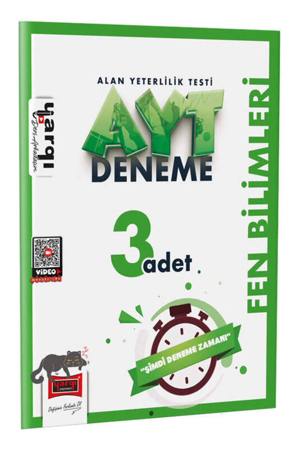 AYT Fen Bilimleri 3 Deneme Sınavı AYT Fen Bilimleri 3 Deneme Sınavı