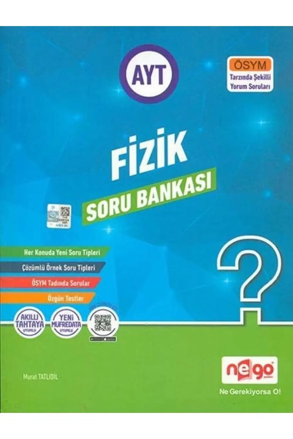 AYT Fizik Soru Bankası 395519