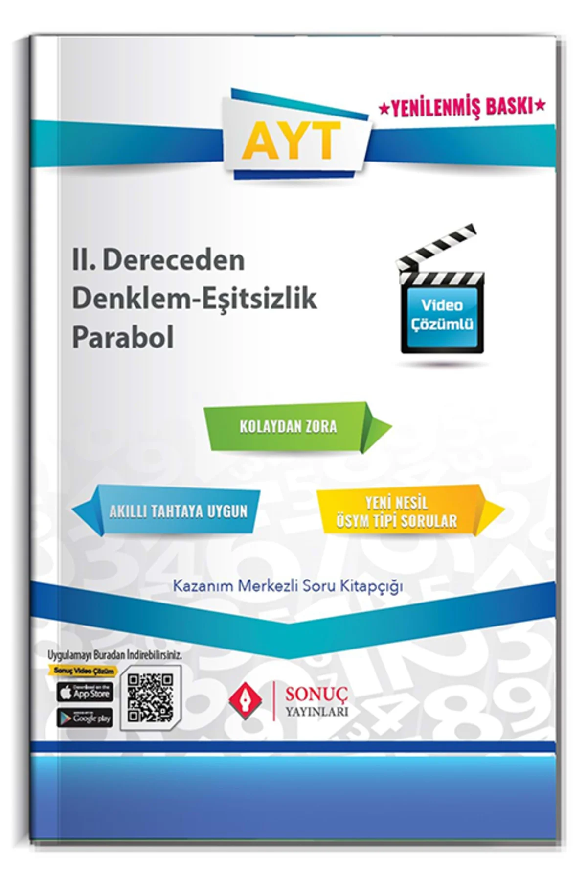 Ayt Iı. Dereceden Denk. Eşitsizlik Parabol Yenilenmiş Baskı