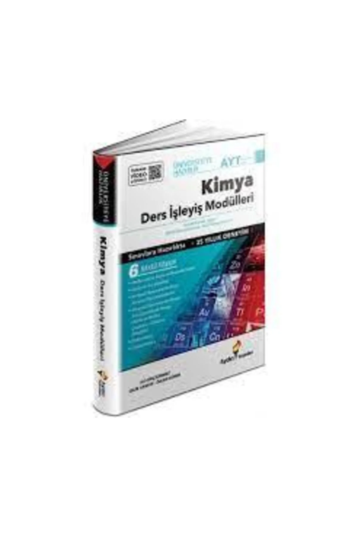 Ayt Kimya Ders Işleyiş Modülleri 7 Set