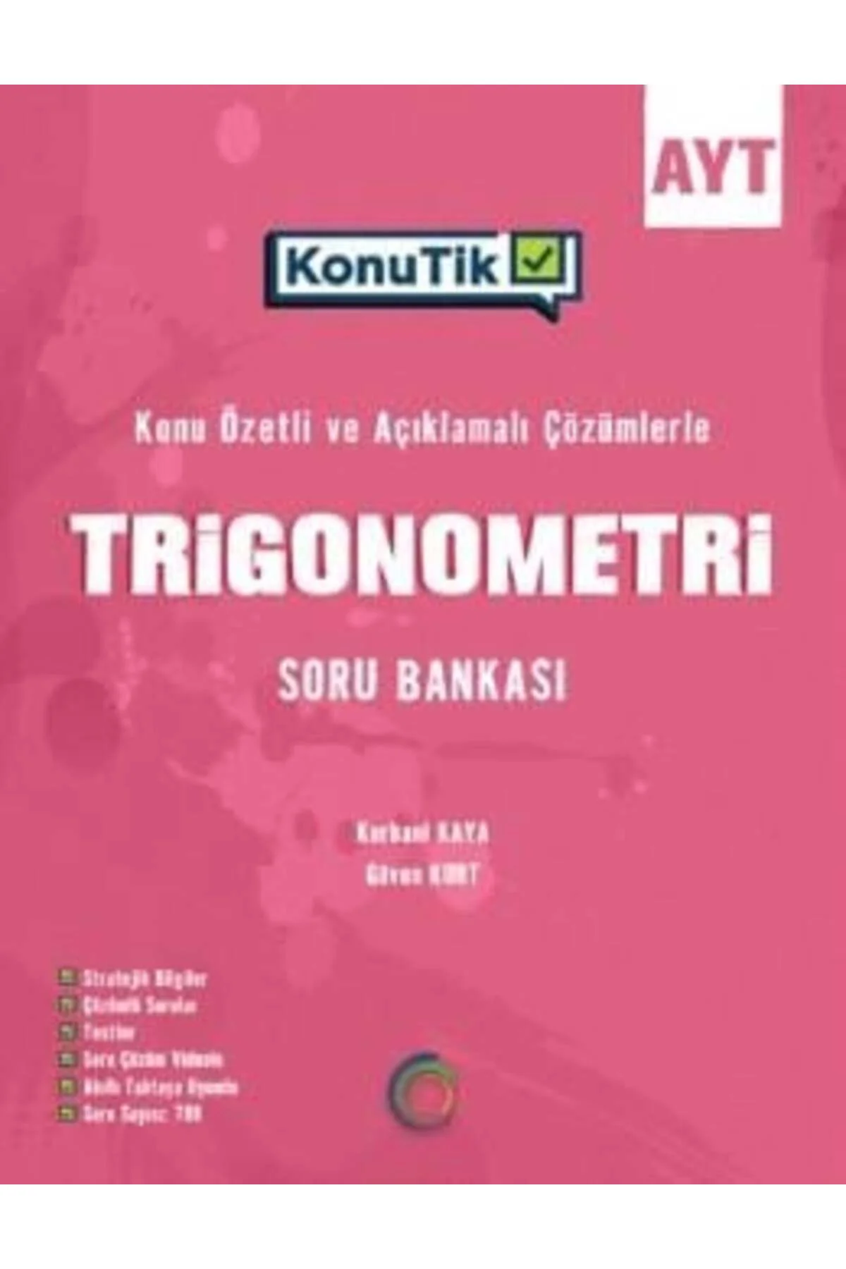 Ayt KonuTik Trigonometri Soru Bankası