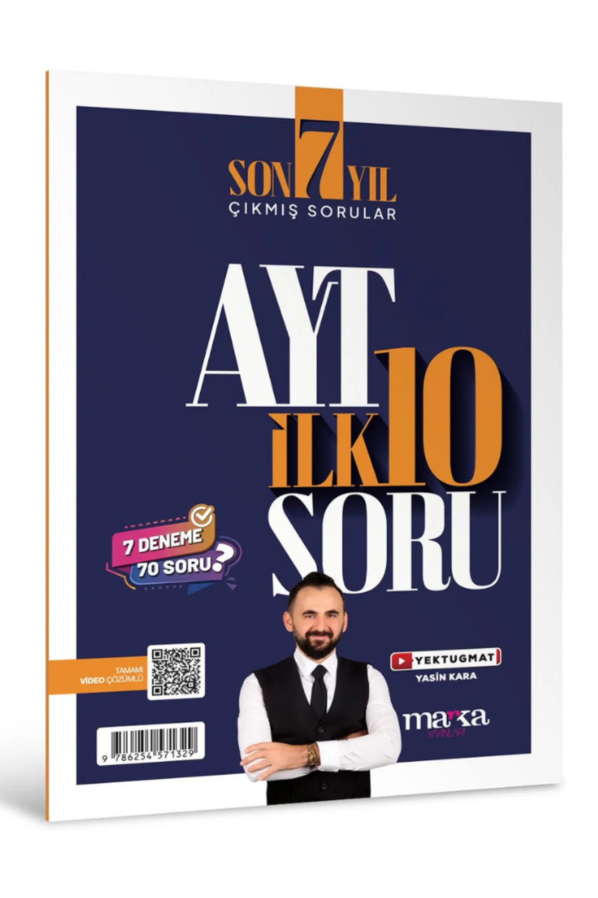 AYT Matematik İlk 10 Soru Son 7 Yıl Çıkmış Sorular Marka Yayınlar