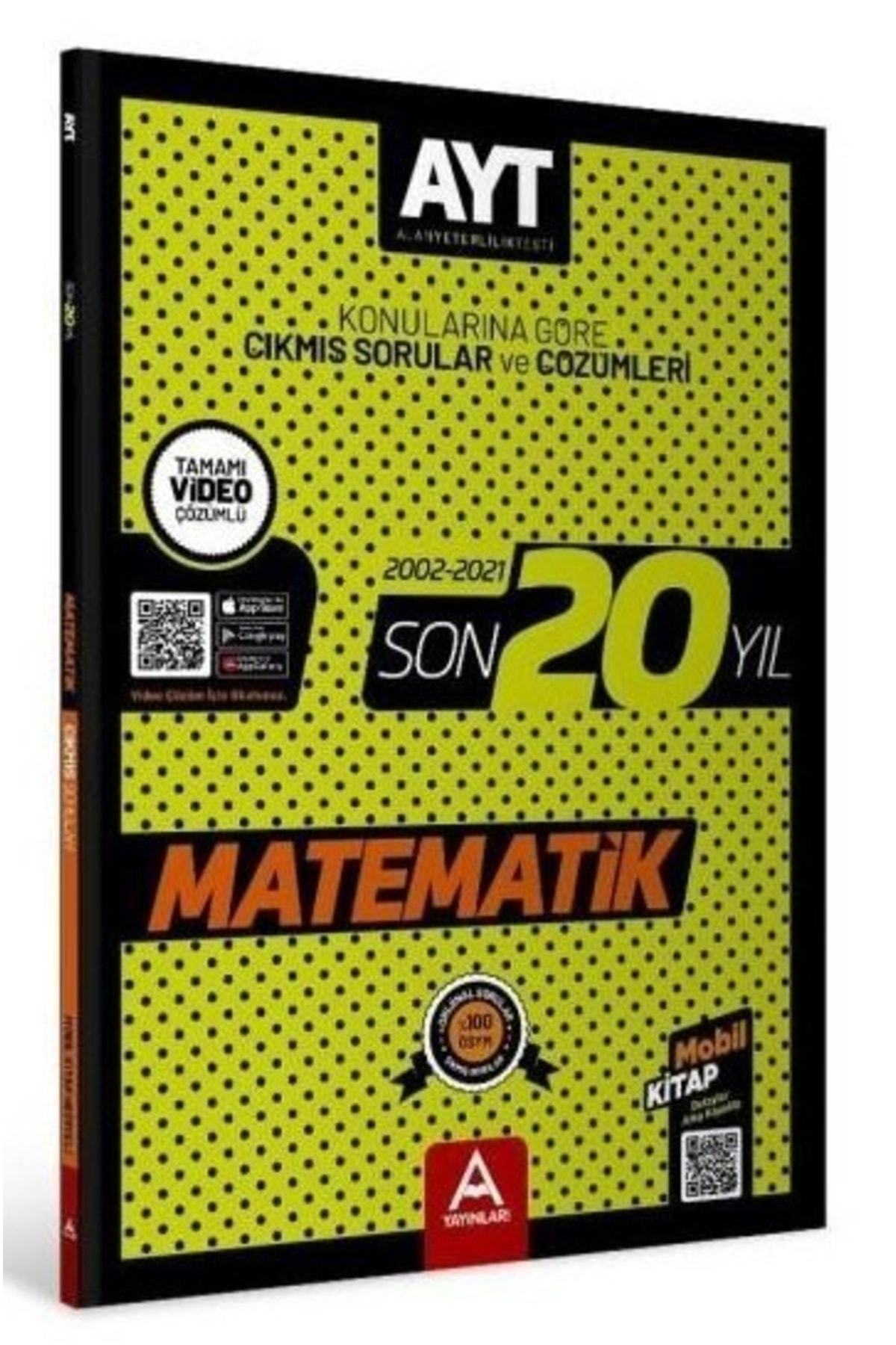 Ayt Matematik Son 20 Yıl Soru Ve Çözümleri Ayt Matematik Son 20 Yıl Soru Ve Çözümleri