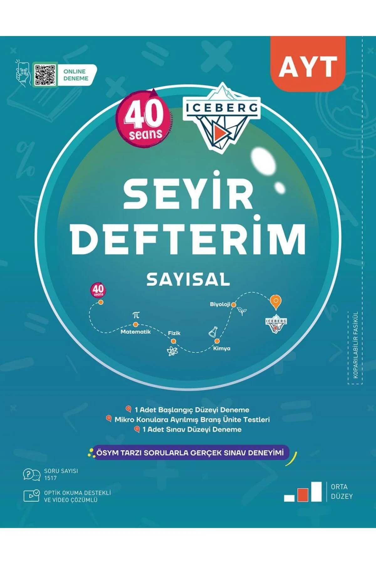 AYT Sayısal Okyanusta Seyir Defterim Soru Bankası AYT Sayısal Okyanusta Seyir Defterim Soru Bankası