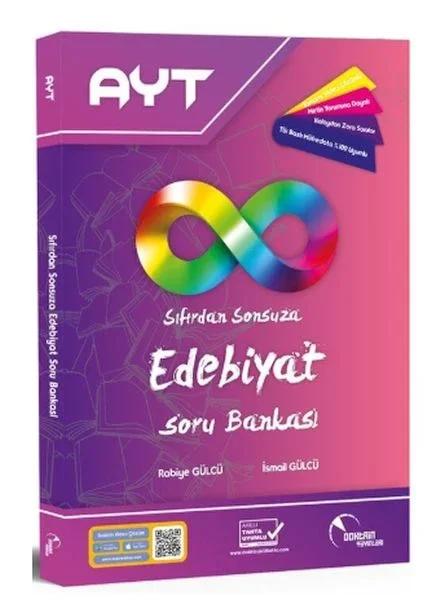 AYT Sıfırdan Sonsuza Edebiyat Soru Bankası Fiyatı, Yorumları ve Özellikleri