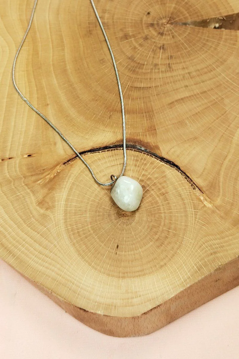 Aytaşı Doğal Taşlı El Yapımı Kolye - 20 cm Zincir, 2 cm Uç, Hediye Kutulu Fiyatı, Yorumları ve Özellikleri