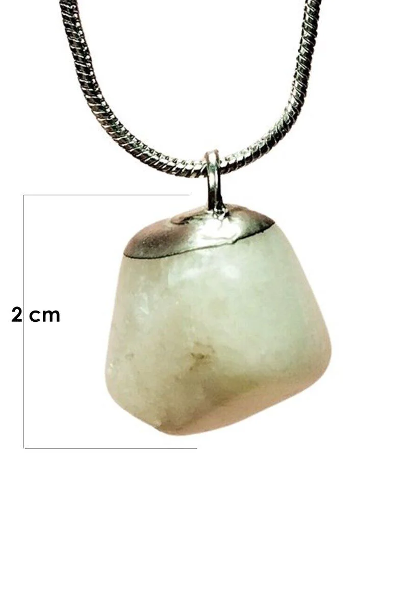 Aytaşı Doğal Taşlı El Yapımı Kolye - 20 cm Zincir, 2 cm Uç, Hediye Kutulu Fiyatı, Yorumları ve Özellikleri
