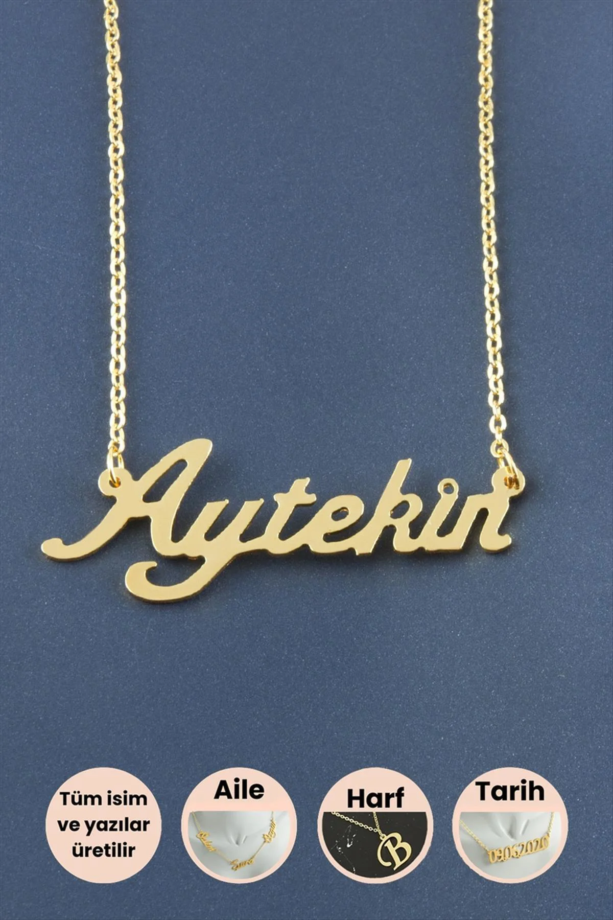 Aytekin İsimli Kolye Aytekin İsimli Kolye