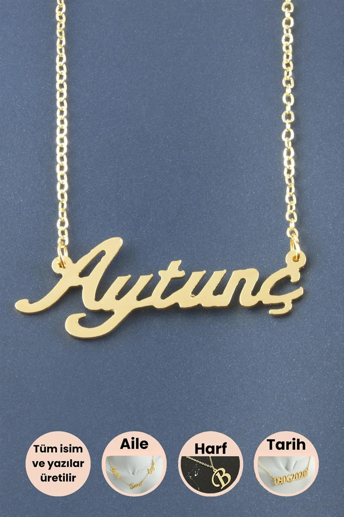 Aytunç İsimli Kolye