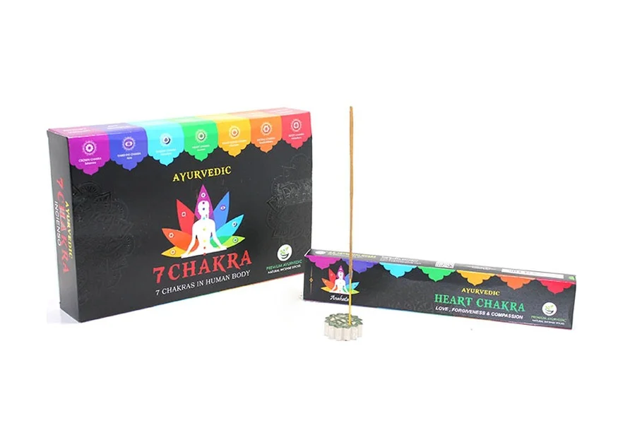 Ayurvedic 7 Çakra Tütsü
