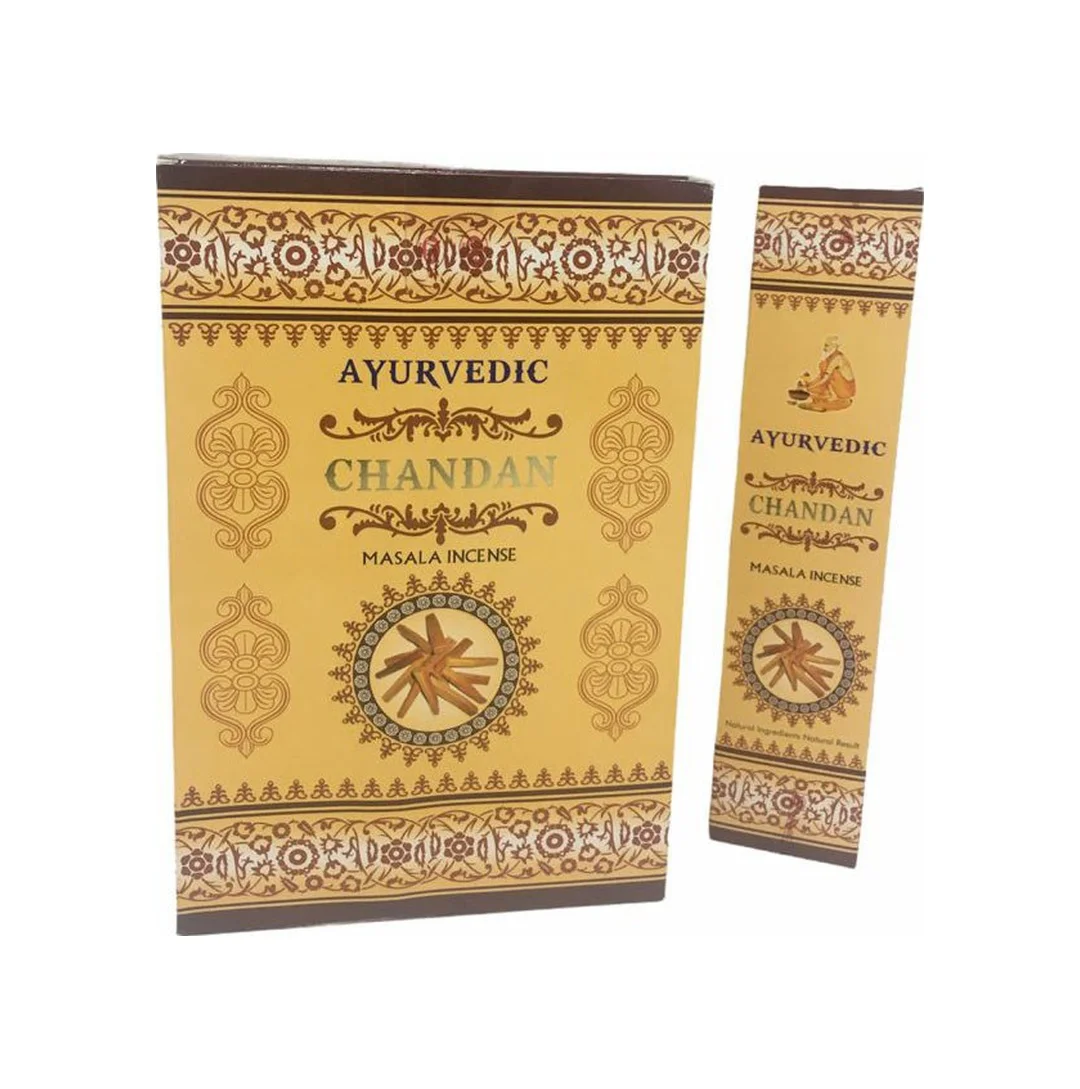 Ayurvedic Chandan Aromalı Tütsü