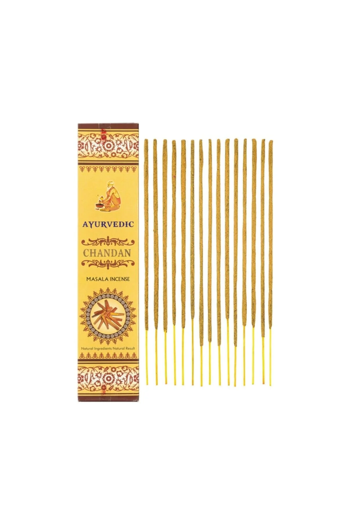 Ayurvedic Chandan ( Sandal Ağacı ) Masala Organik Tütsü