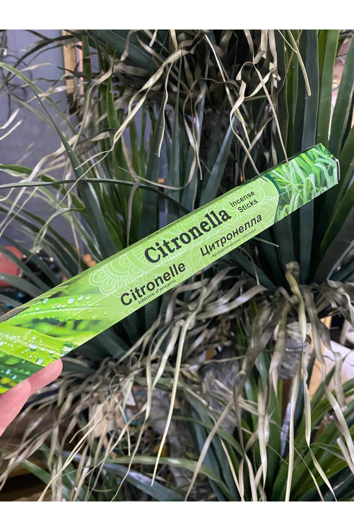 Ayurvedıc Citronella Tütsü
