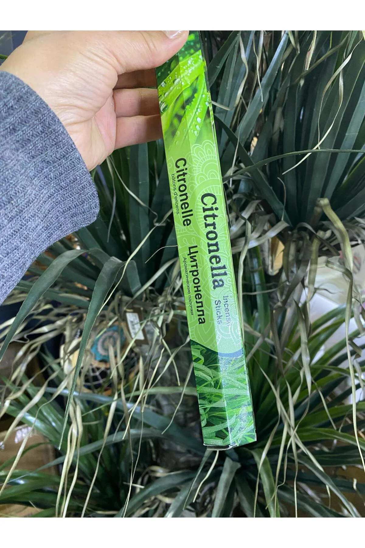Ayurvedıc Citronella Tütsü
