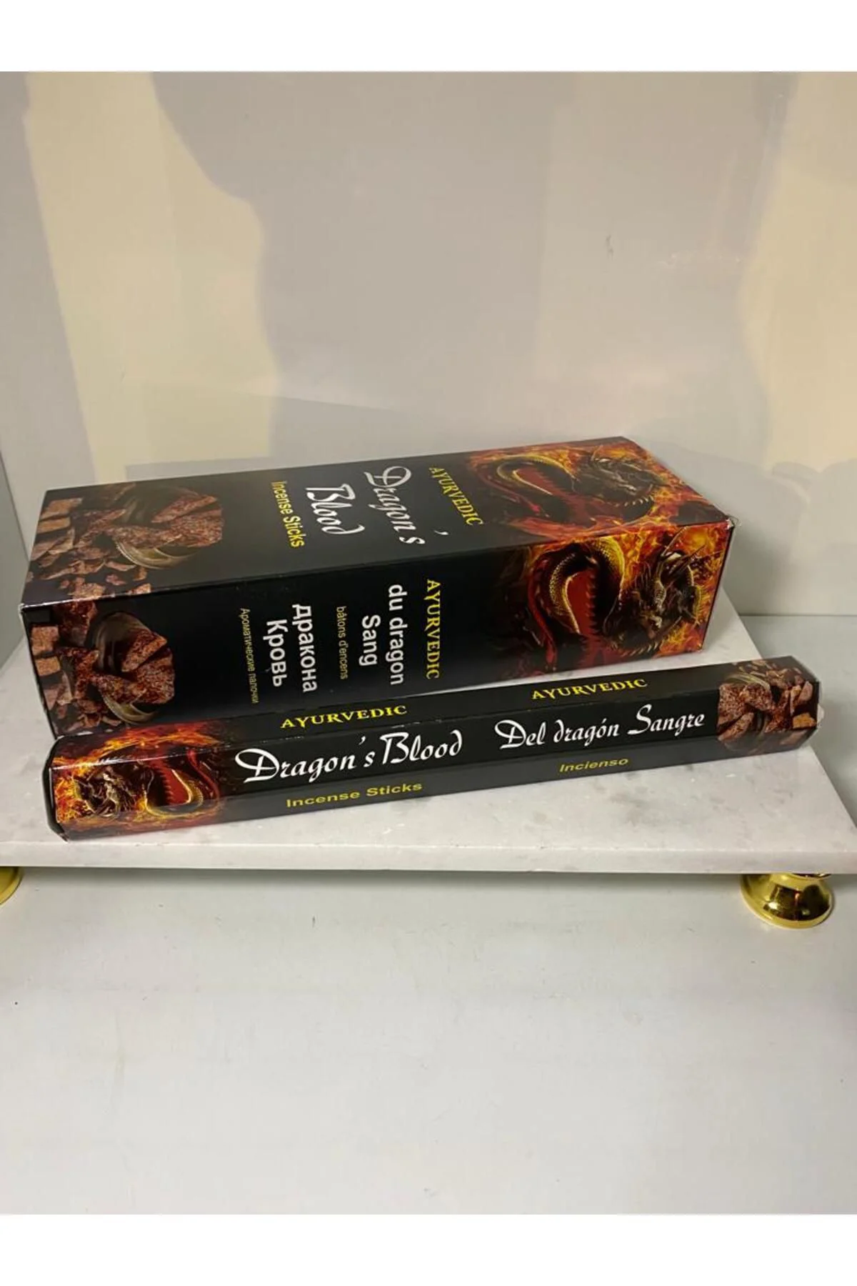 Ayurvedıc DragonS Blood (Hx) Tütsü 20 Çubuk Ayurvedıc DragonS Blood (Hx) Tütsü 20 Çubuk - Görsel 2