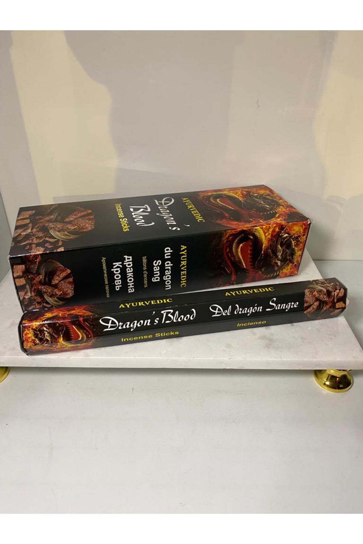 Ayurvedıc DragonS Blood (Hx) Tütsü 20 Çubuk