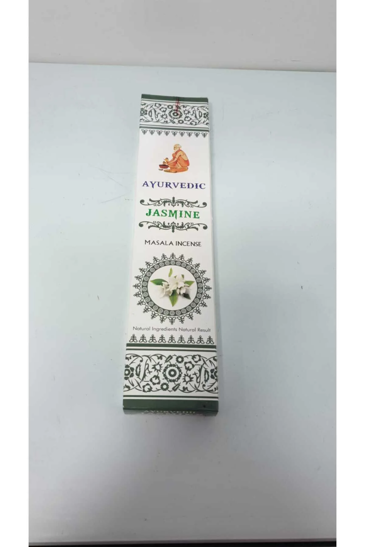 Ayurvedıc Jasmine Organik tütsü