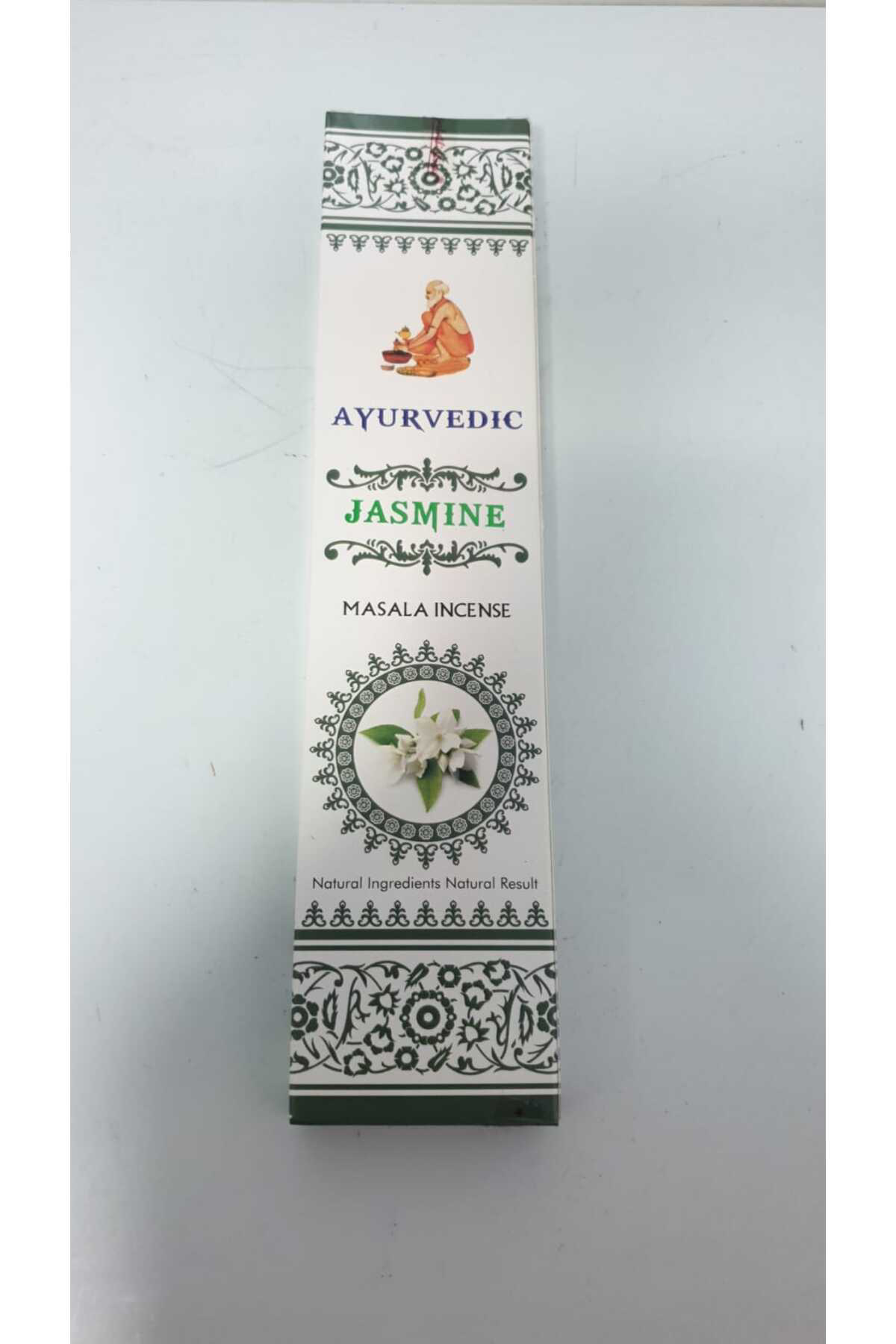 Elif Aksesuar Ayurvedıc Jasmine Organik Tütsü