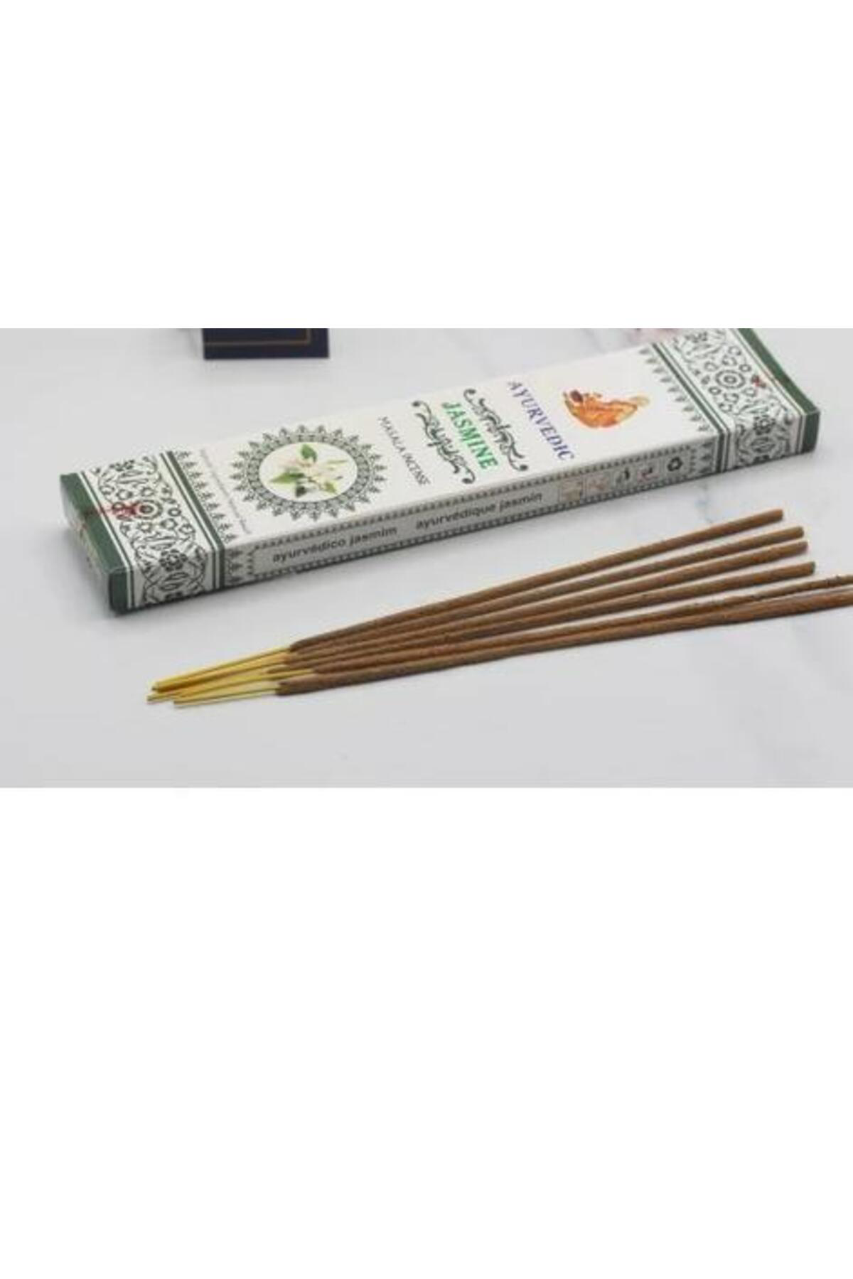 Elif Aksesuar Ayurvedıc Jasmine Organik Tütsü