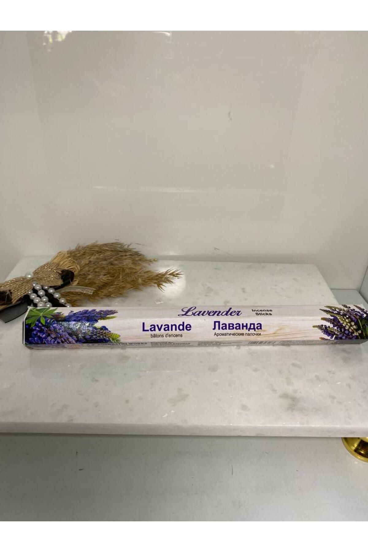 Ayurvedic İncense Ayurvedıc Lavender Tütsü