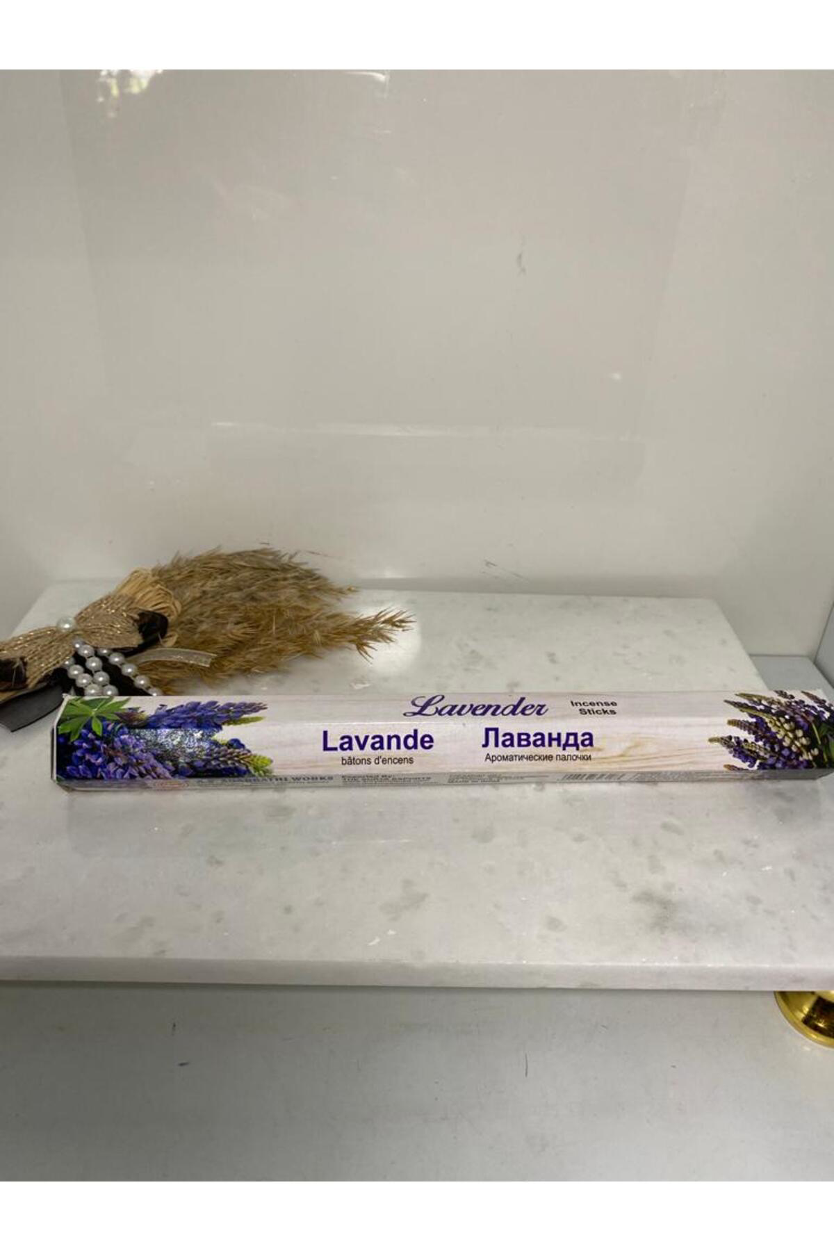 Ayurvedic İncense Ayurvedıc Lavender Tütsü