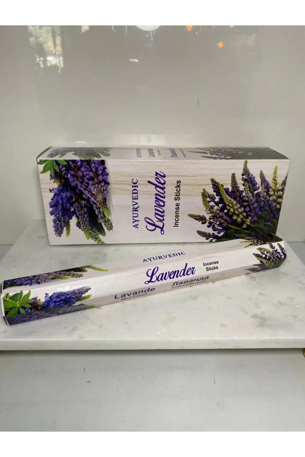 Ayurvedıc Lavender Tütsü