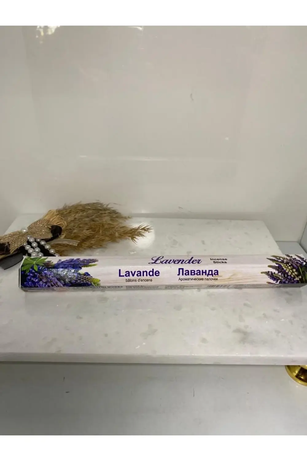 Ayurvedıc Lavender Tütsü