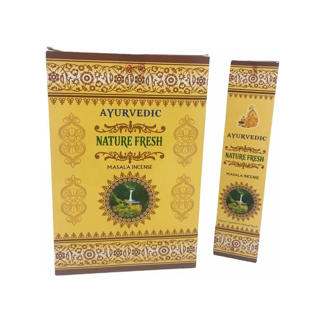 Ayurvedic Nature Fresh Aromalı Tütsü