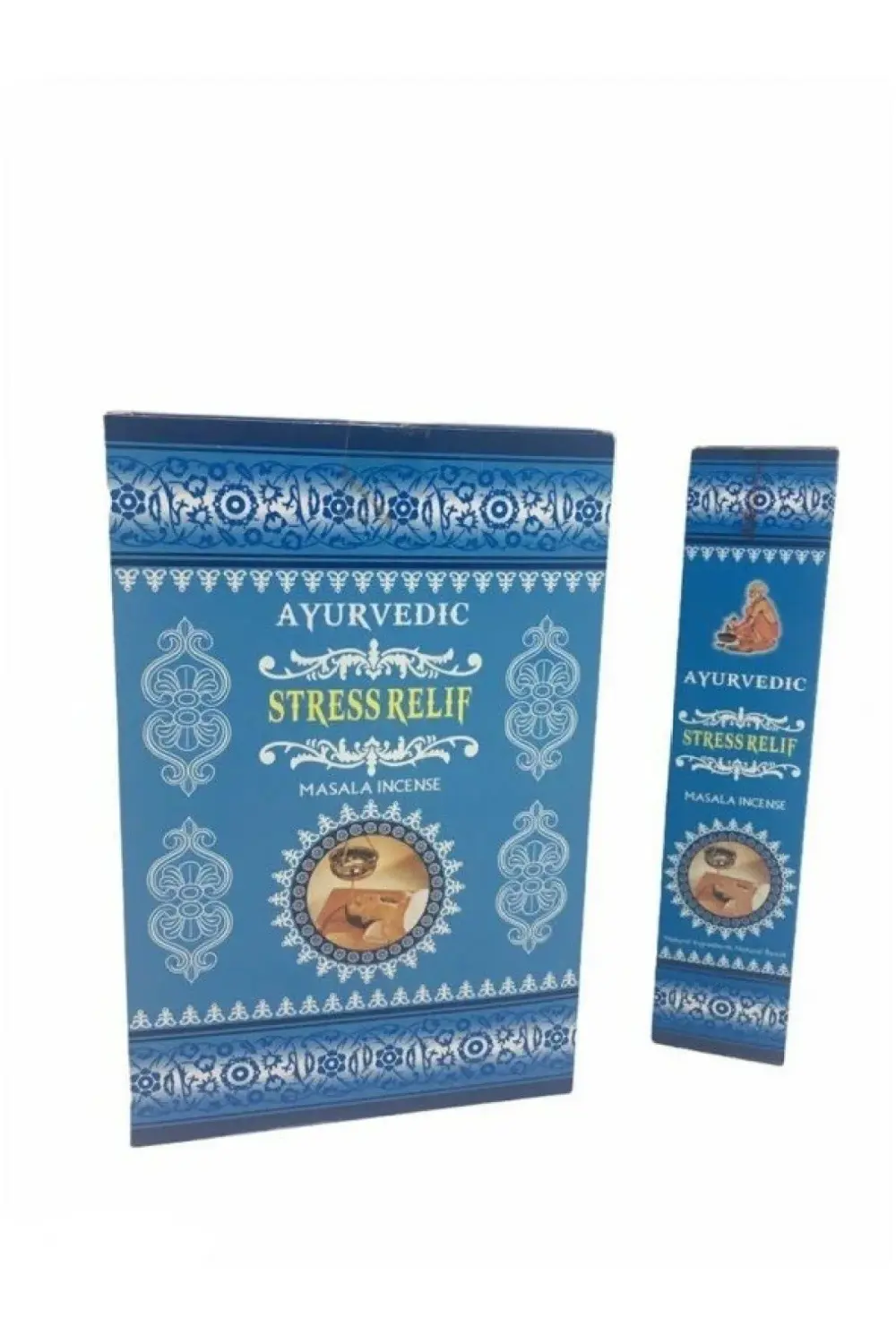 Ayurvedıc Streff Relıef Organik Tütsü