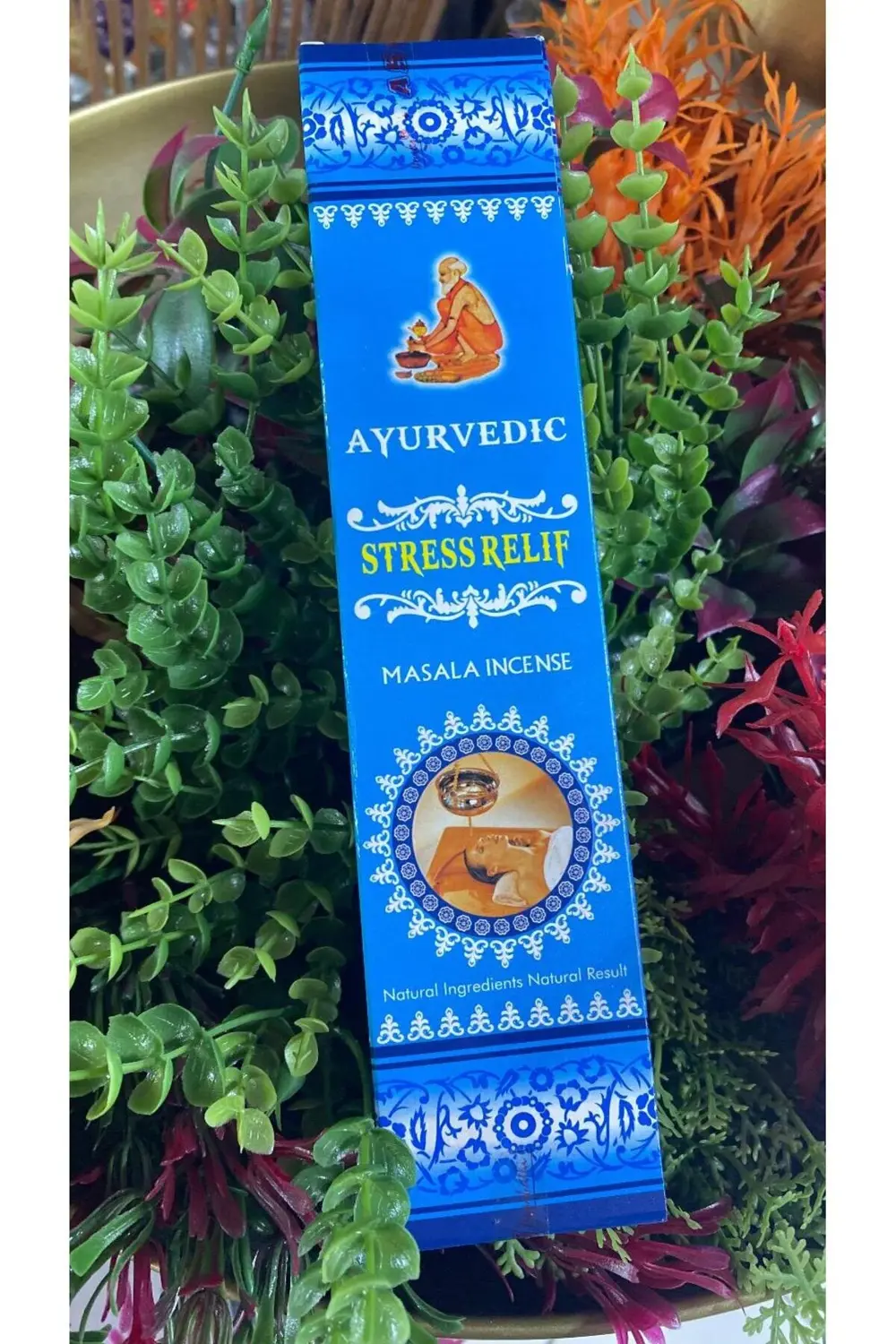 Ayurvedıc Streff Relıef Organik Tütsü