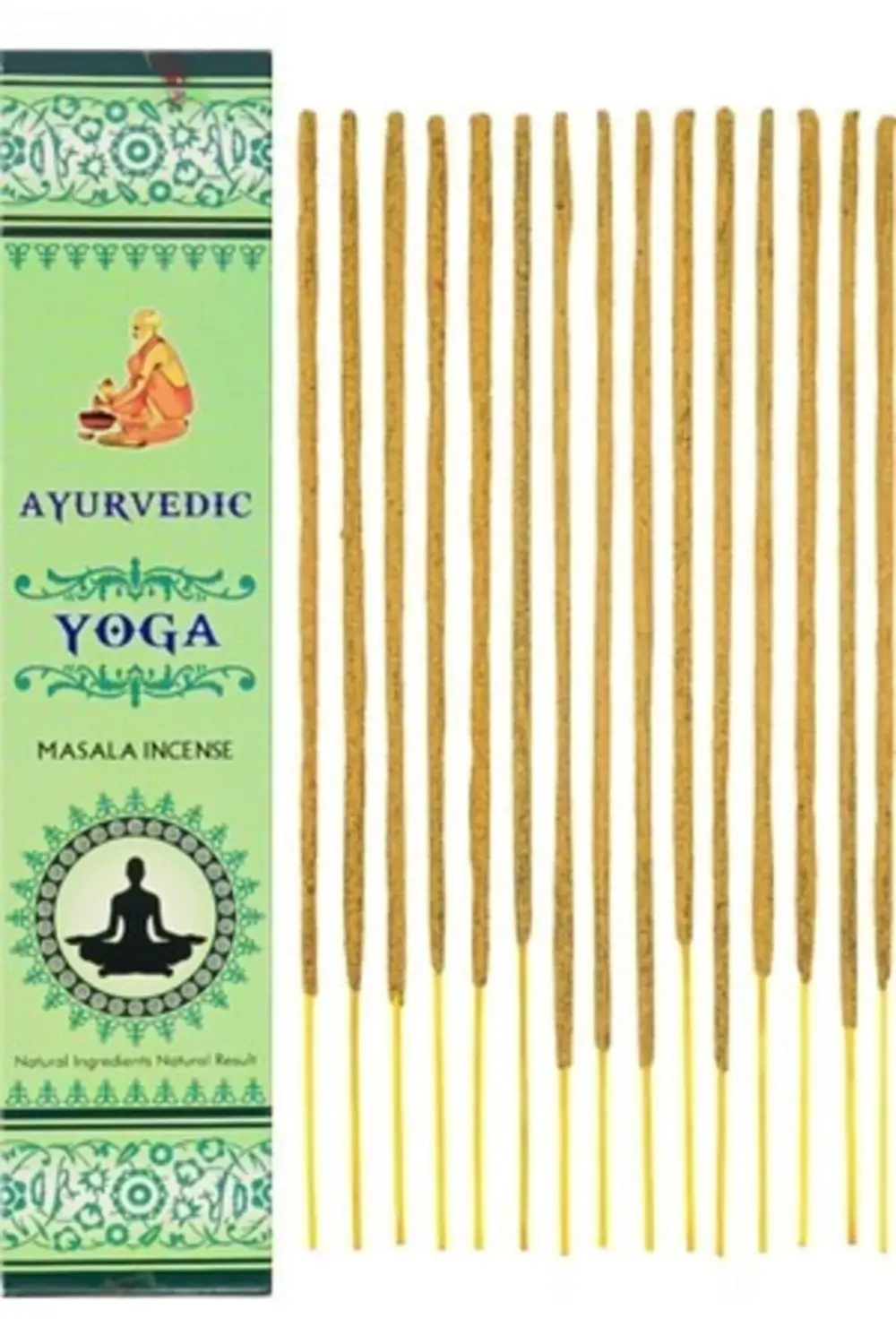Ayurvedic Yoga Masala Organik Tütsü