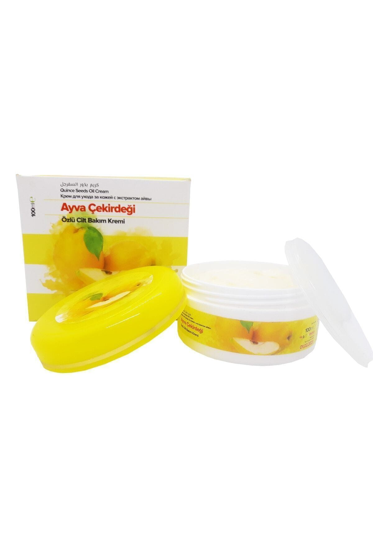 Ayva Çekirdeği Özlü Krem - 100 ml