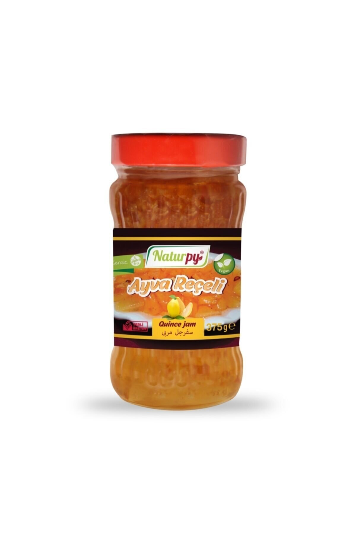 Ayva Reçeli 375g (glutensiz) Vegan