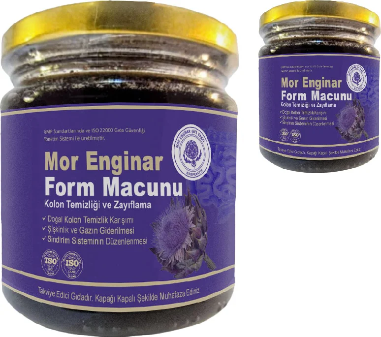 Ayvalık Mor Enginar Macunu 2'li Set - Doğal Karaciğer Desteği Fiyatı, Yorumları ve Özellikleri