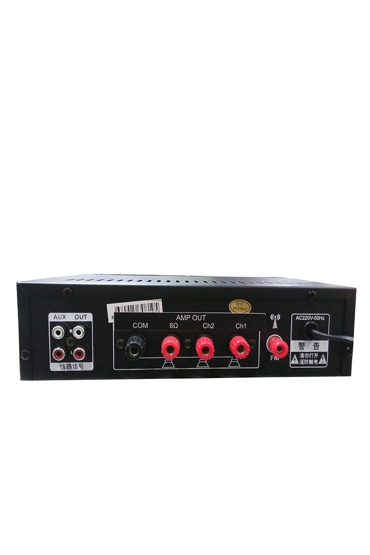 Az-40 160 w Stereo Mixer Amfi 100v Trafolu - Görsel 2