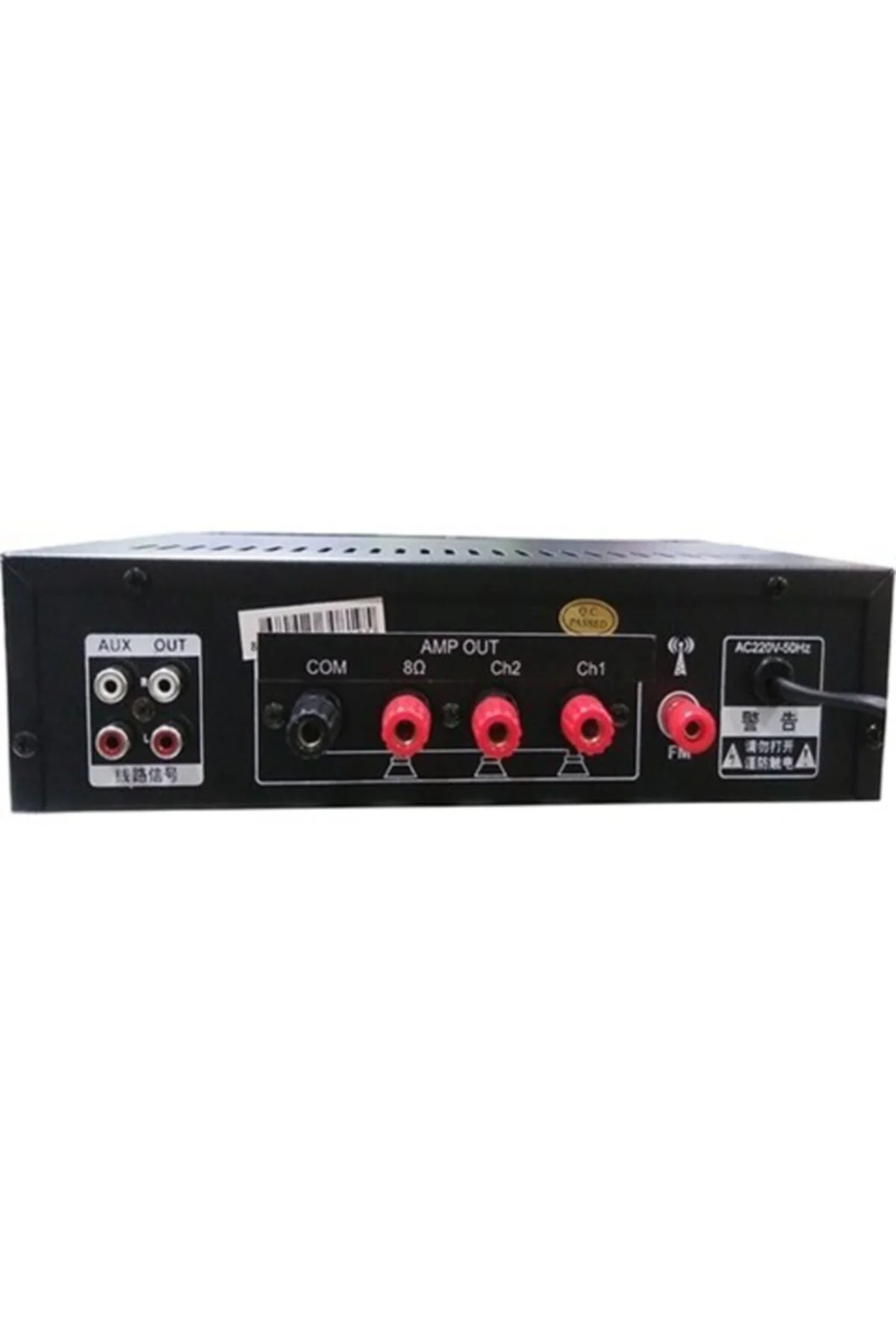 Az-40 2x80w 2 Bölgeli Trafolu Bluetoothlu Mikser Anfi Az-40 2x80w 2 Bölgeli Trafolu Bluetoothlu Mikser Anfi - Görsel 2