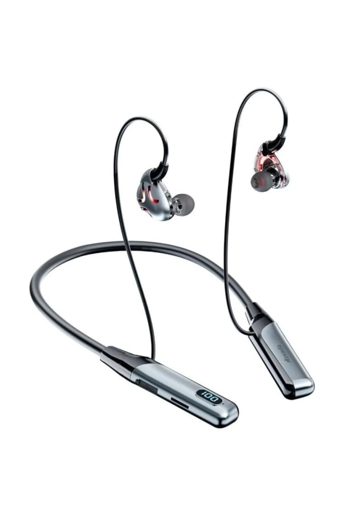 AZ-BN02 Boyun Askılı Bluetooth Kulaklık (400mah, 60 saat bekleme)