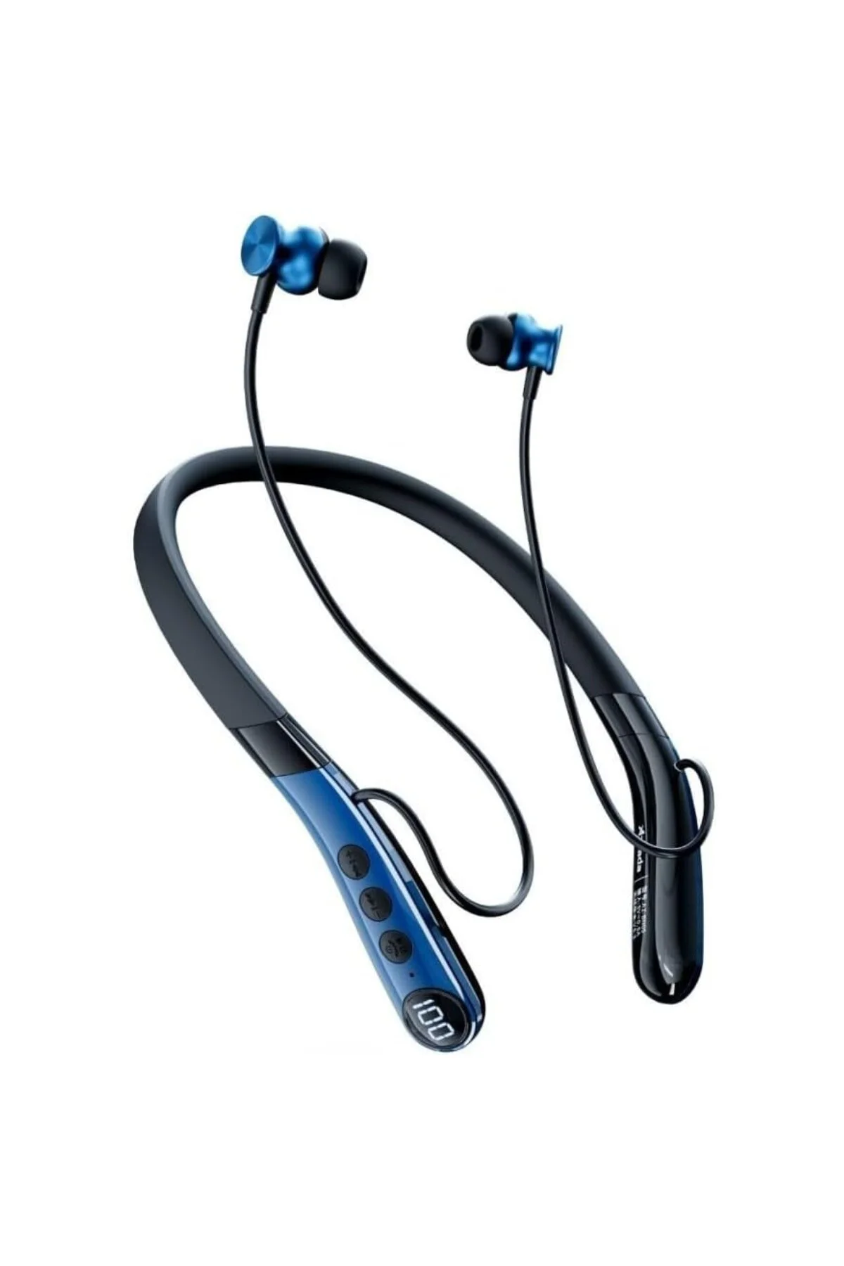 AZ-BN05 Boyun Askılı Bluetooth Kulaklık (400mah, 60 saat bekleme)