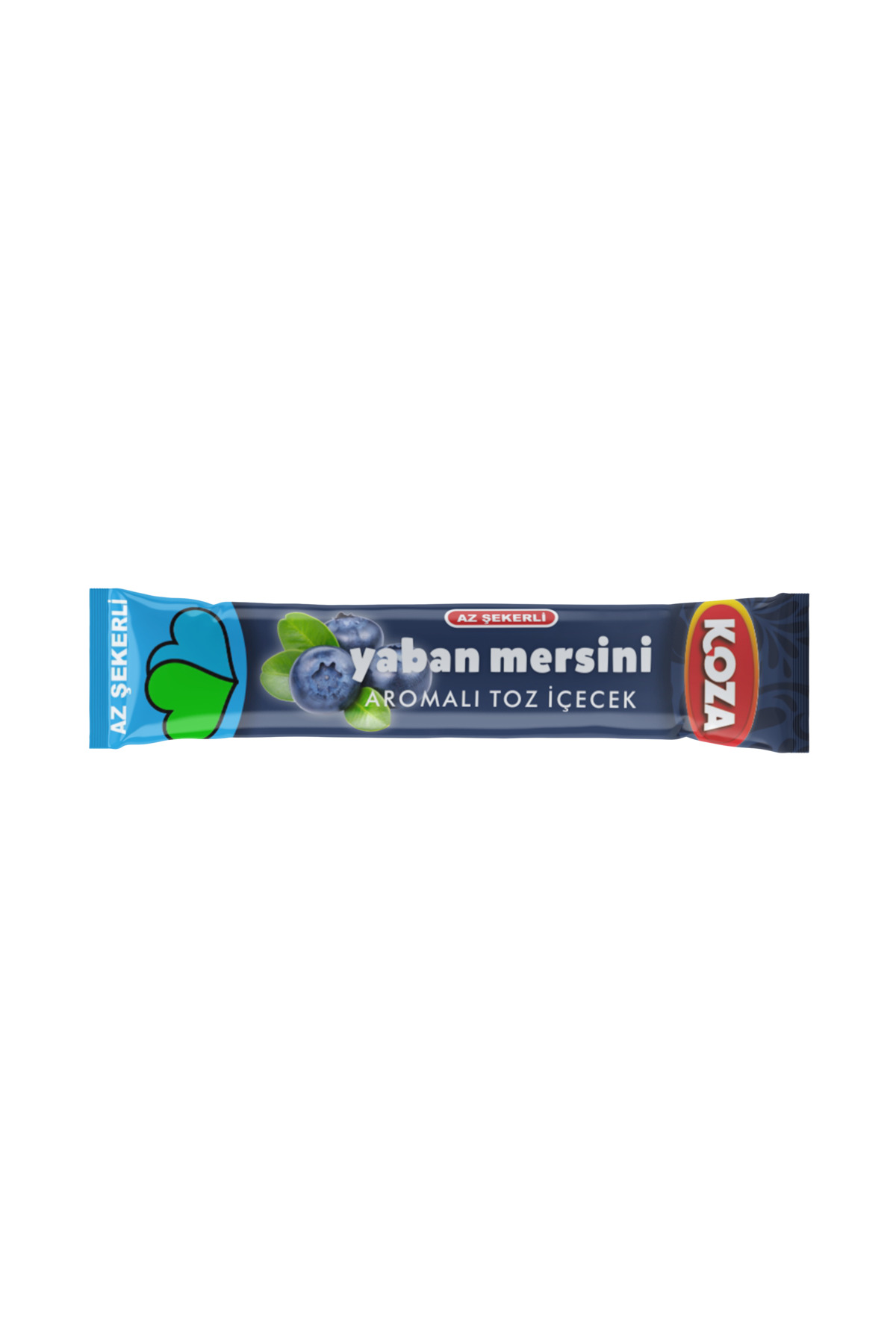 Az Şekerli Tek İçimlik Yaban Mersini Aro. İçecek Tozu (30 Stick)