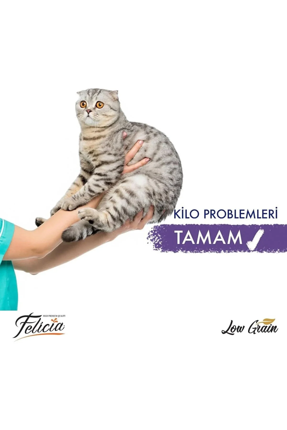Az Tahıllı Sterilised Somonlu Kedi Maması 12 kg