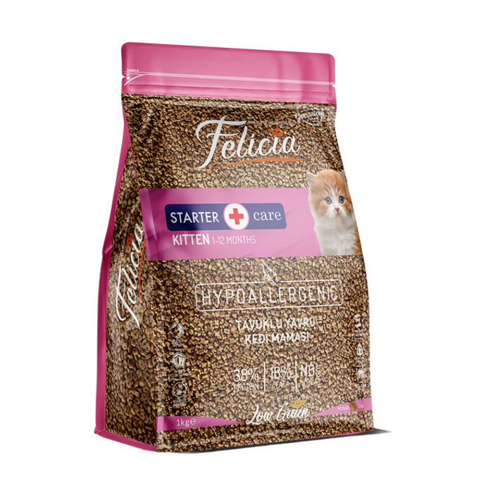 Felicia Az Tahilli Yavru Tavuklu Hypoallergenic Kedi Mamasi 1 Kg