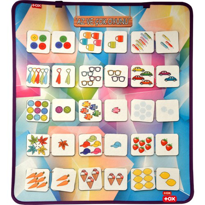 Az ve Çok Oyunu Keçe Cırtlı Duvar Panosu , Eğitici Oyuncak Az ve Çok Oyunu Keçe Cırtlı Duvar Panosu , Eğitici Oyuncak