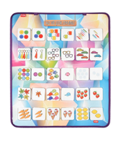 Az ve Çok Oyunu Keçe Cırtlı Duvar Panosu , Eğitici Oyuncak Az ve Çok Oyunu Keçe Cırtlı Duvar Panosu , Eğitici Oyuncak