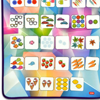 Az ve Çok Oyunu Keçe Cırtlı Duvar Panosu , Eğitici Oyuncak Az ve Çok Oyunu Keçe Cırtlı Duvar Panosu , Eğitici Oyuncak