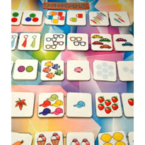 Az ve Çok Oyunu Keçe Cırtlı Duvar Panosu , Eğitici Oyuncak Az ve Çok Oyunu Keçe Cırtlı Duvar Panosu , Eğitici Oyuncak