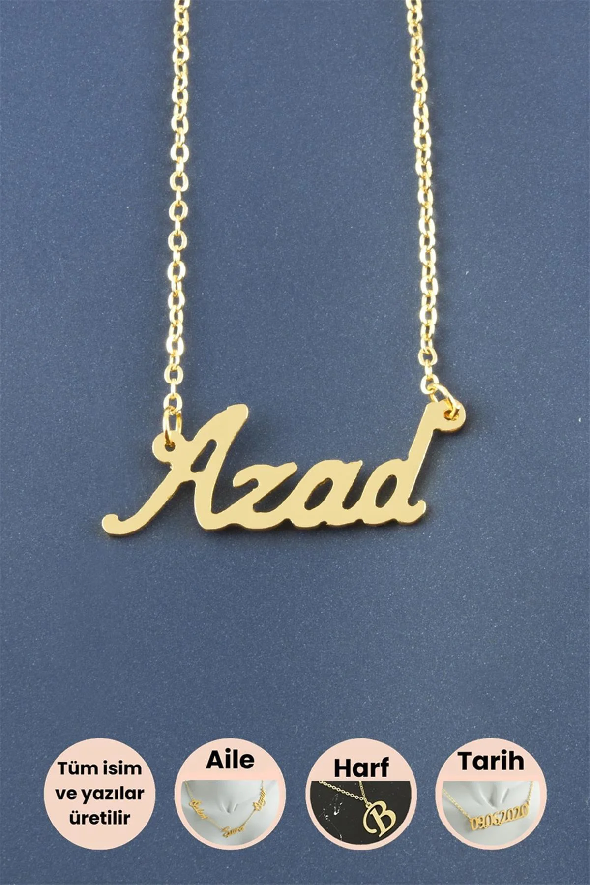 Azad İsimli Kolye
