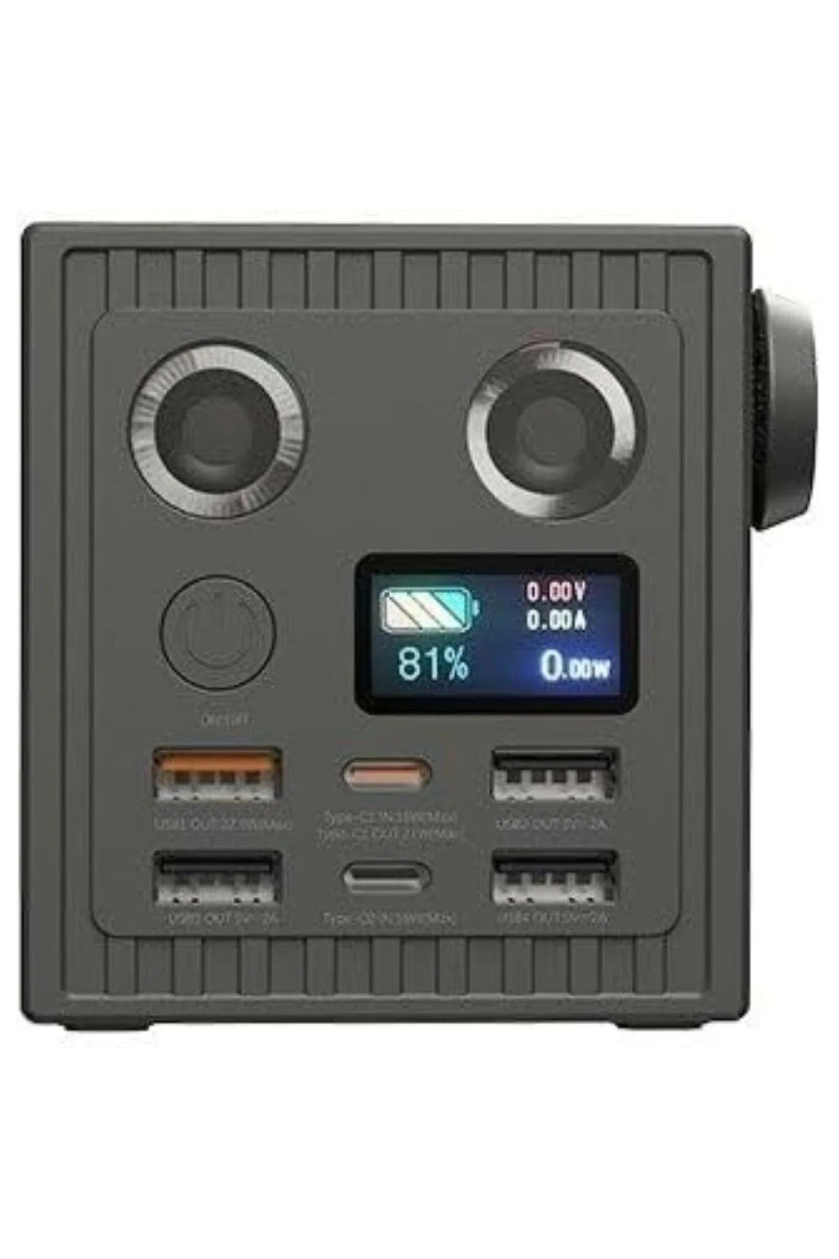 Azeada 60000mAh 27W Led Göstergeli Power Bank AZ-P30